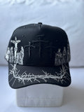 Gorra Trucker / Curved "Cruces & Espinas" Black Edition