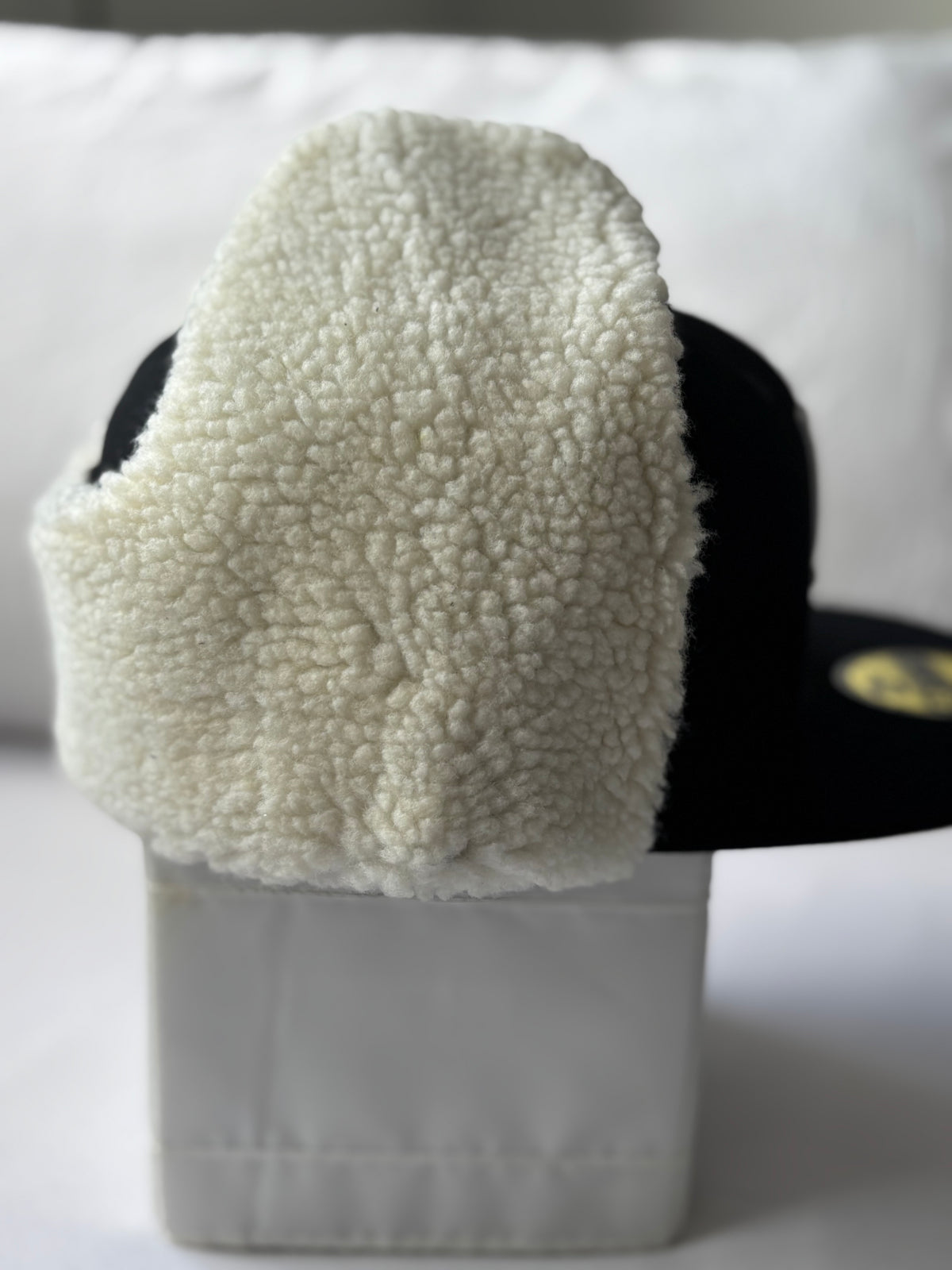 Gorra New Era 59FIFTY Los Angeles Dodgers Dogear Black Sherpa 7 3/8