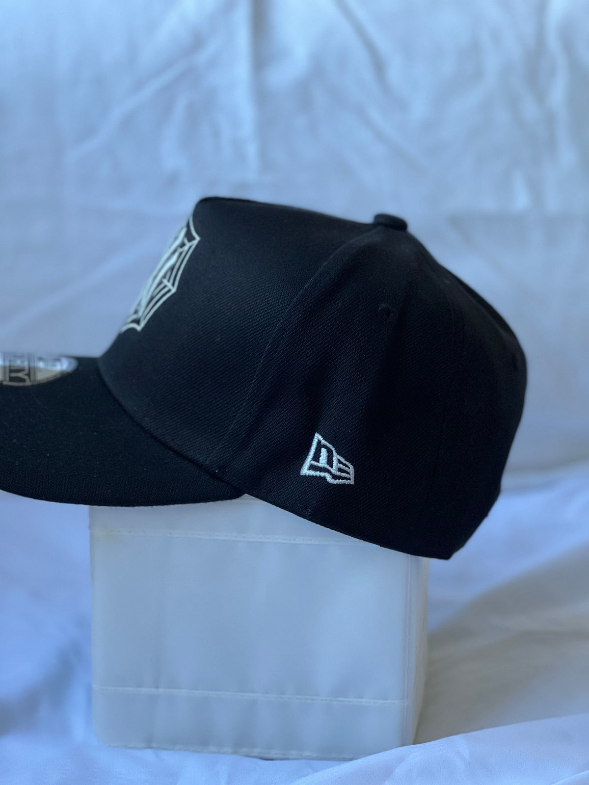 Gorra Canvas "NY Spider Web & Tarantula" Black & Silver