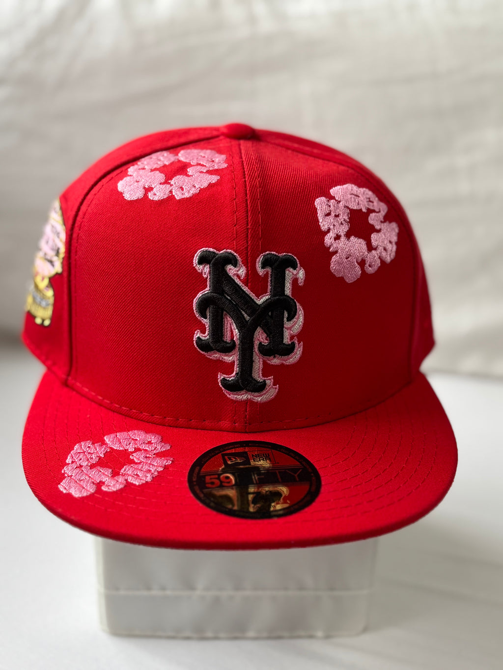 Gorra New York Mets 59FIFTY Red Floral Edition – Edición Especial 7 3/8