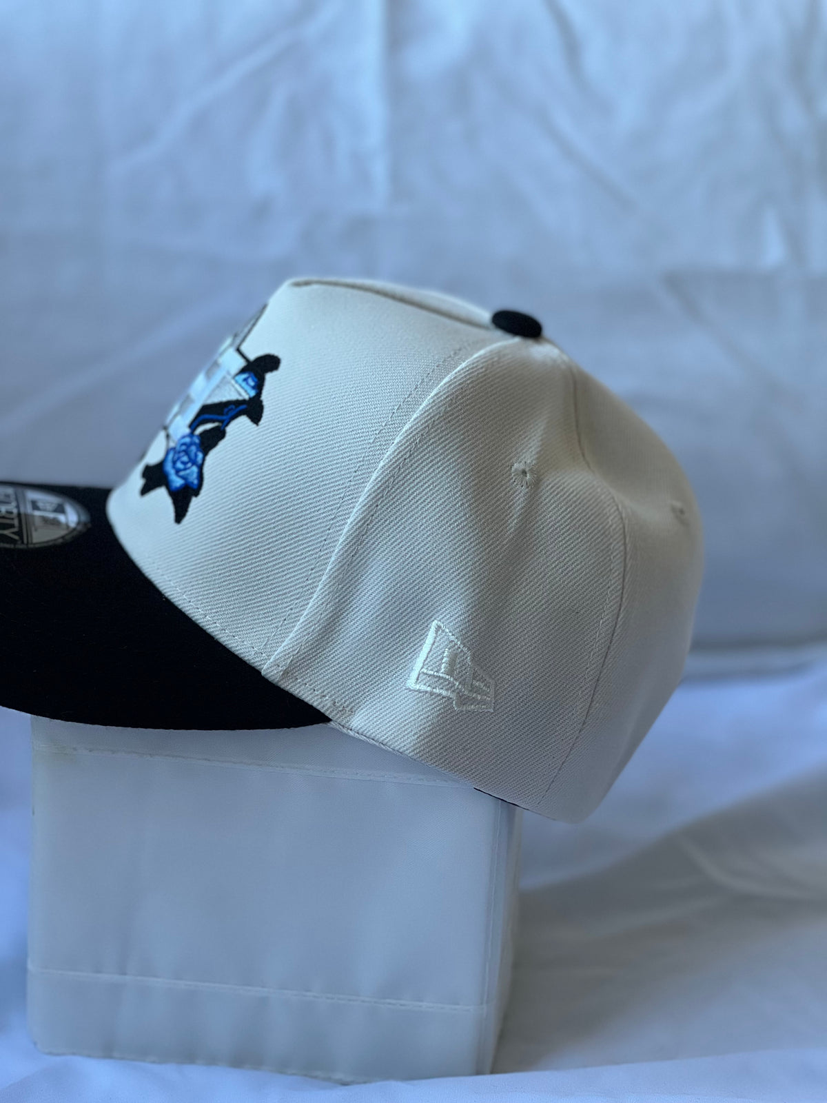 Gorra Two-Tone "Houston Astros Blue Roses & World Series" Cream & Navy