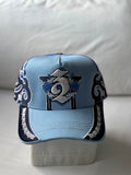 Gorra "Torii Gate & Gothic 3" Sky Blue Streetwear