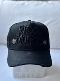 Gorra Distress "Rico Muerto" Custom