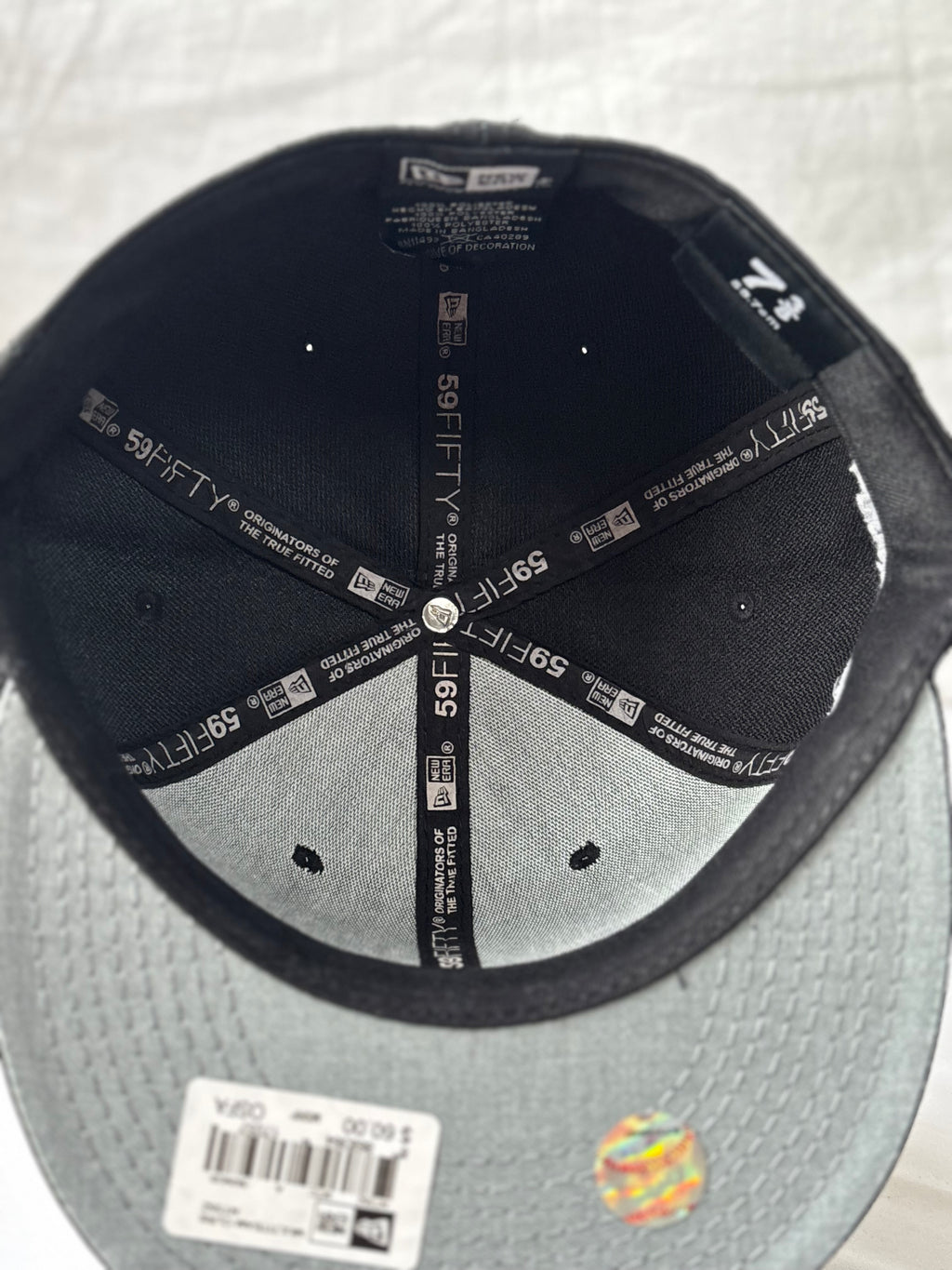 Gorra Compton Old English 59FIFTY Black – West Coast Style 7 3/8