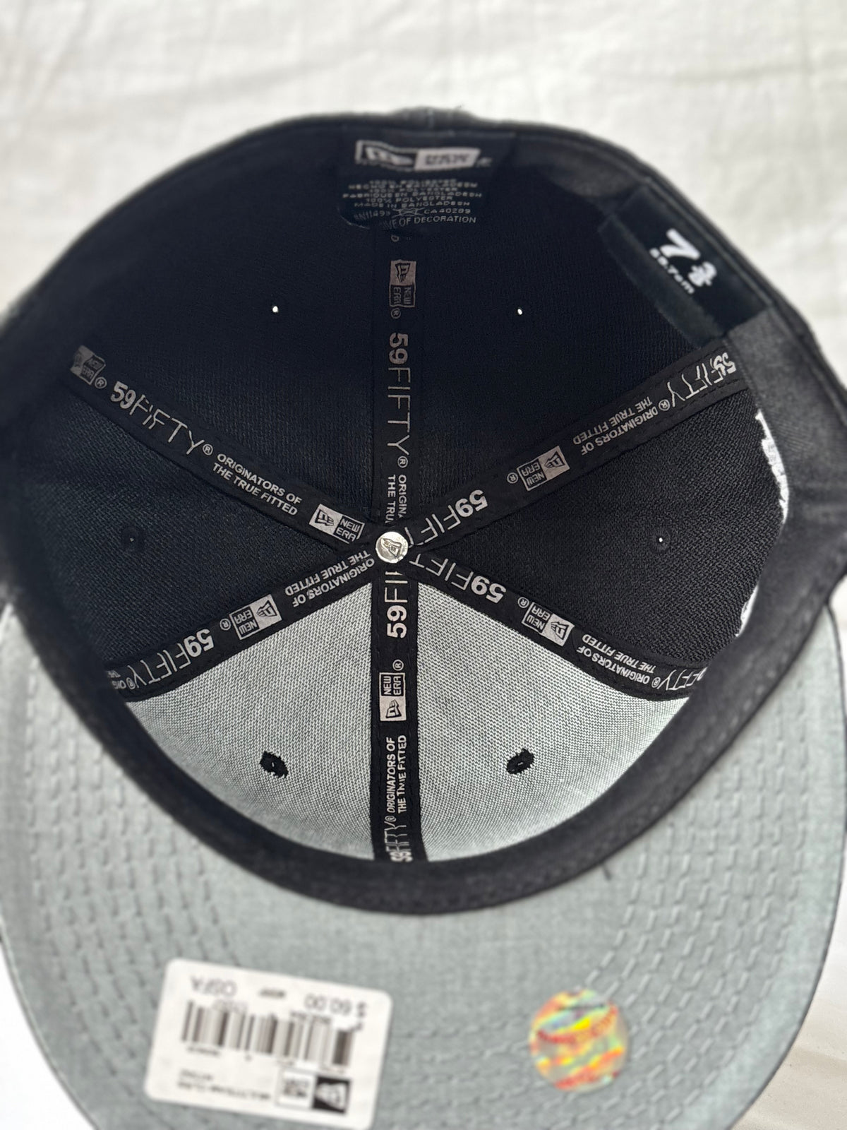 Gorra Compton Old English 59FIFTY Black – West Coast Style 7 3/8