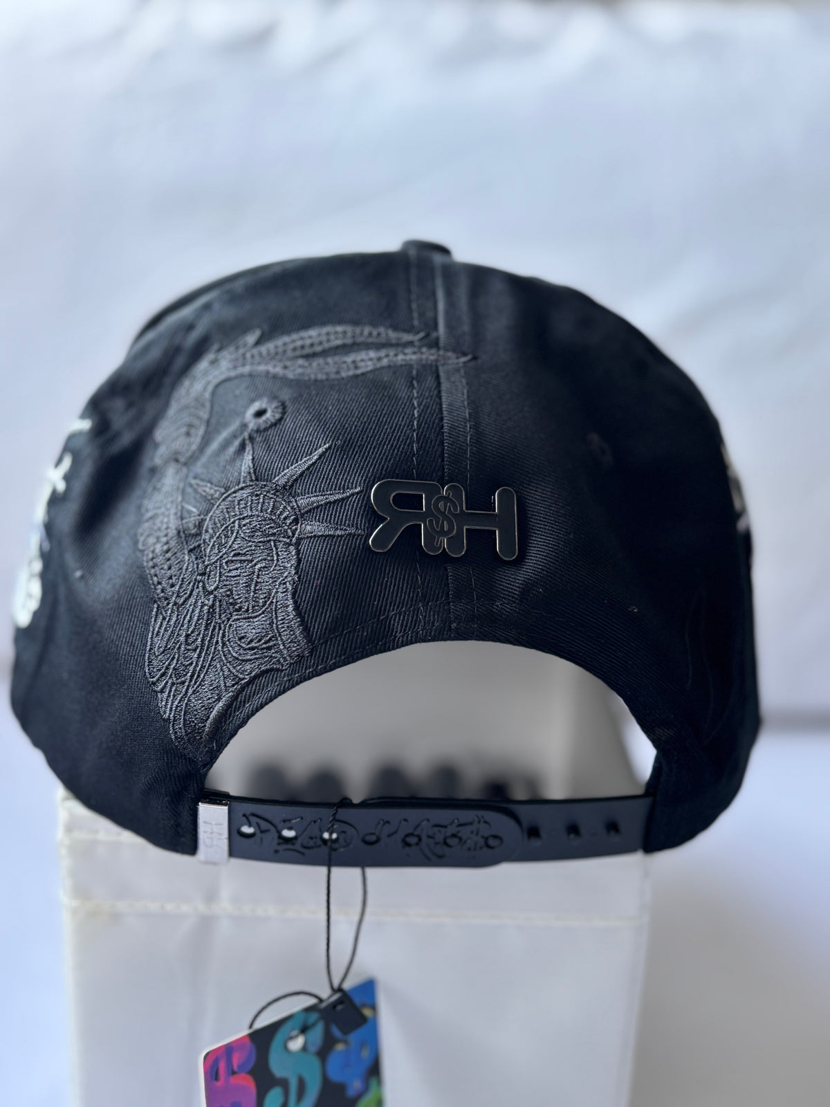 Gorra "Gothic Cross" Black-on-Black