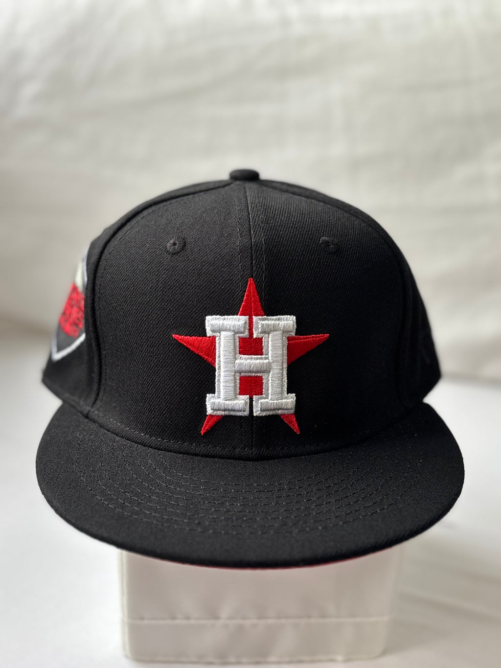 Gorra Houston Astros 59FIFTY Black/Red – Star Patch Edition 7 3/8
