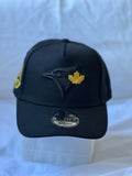 Gorra Canvas "Blue Jays Blackout & Gold Maple Leaf" Special Edition