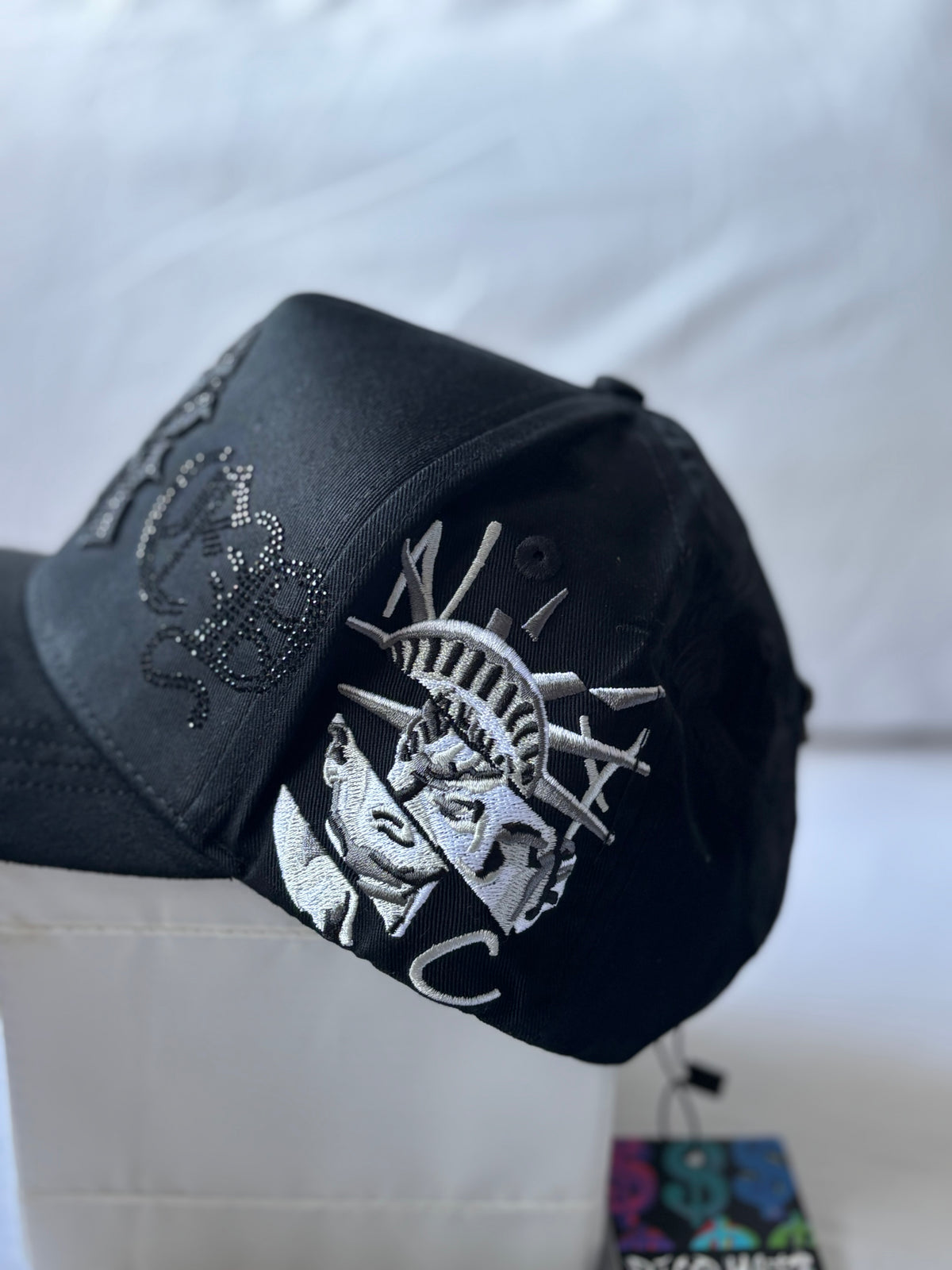 Gorra "Gothic Cross" Black-on-Black