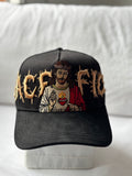Gorra Suede "Sacrifice & Sacred Heart" Crown Edition