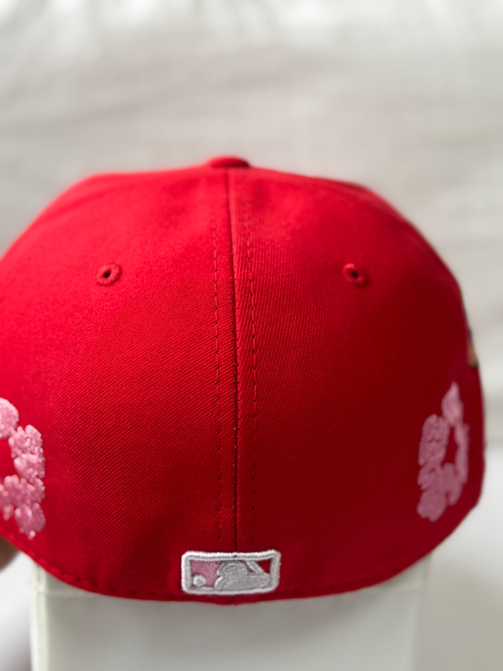 Gorra New York Mets 59FIFTY Red Floral Edition – Edición Especial 7 3/8