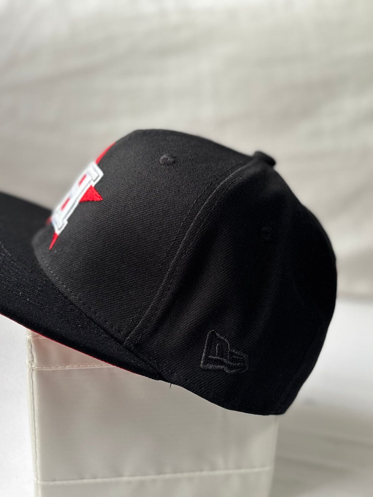 Gorra Houston Astros 59FIFTY Black/Red – Star Patch Edition 7 3/8