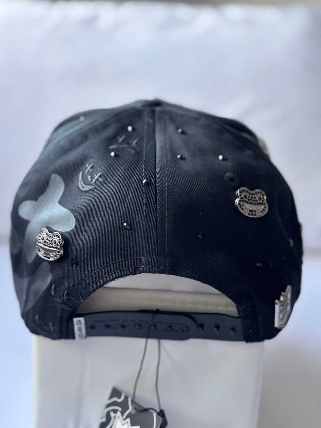 Gorra Distress "Rico Muerto" Custom