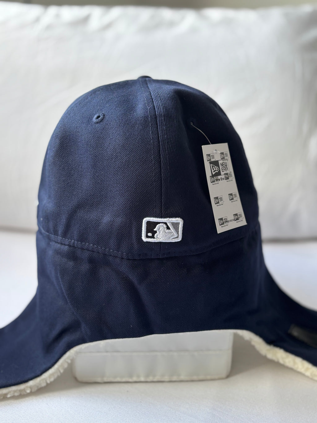 Gorra New Era 59FIFTY New York Yankees Dogear Navy Sherpa talla 7 3/8