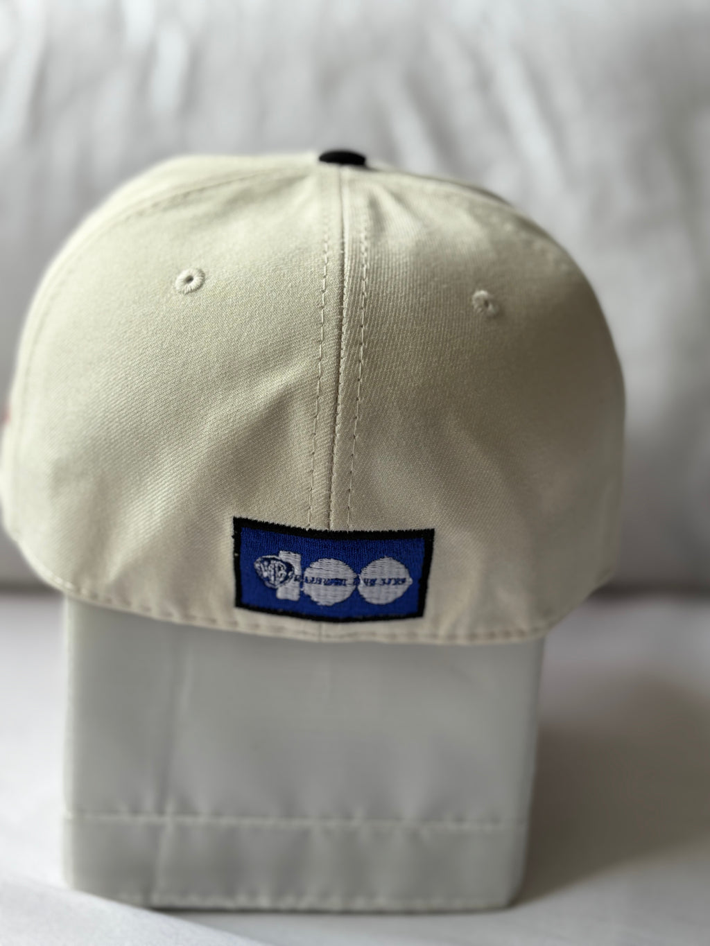 Gorra Looney Tunes Characters 59FIFTY Cream/Black – Edición Especial 7 1/2