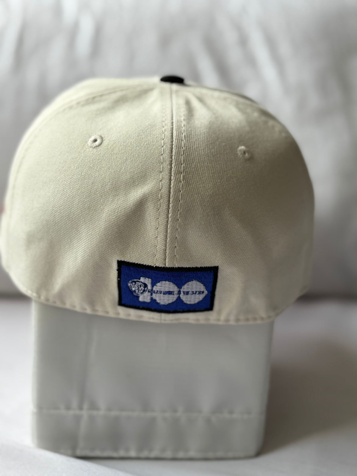 Gorra Looney Tunes Characters 59FIFTY Cream/Black – Edición Especial 7 1/2