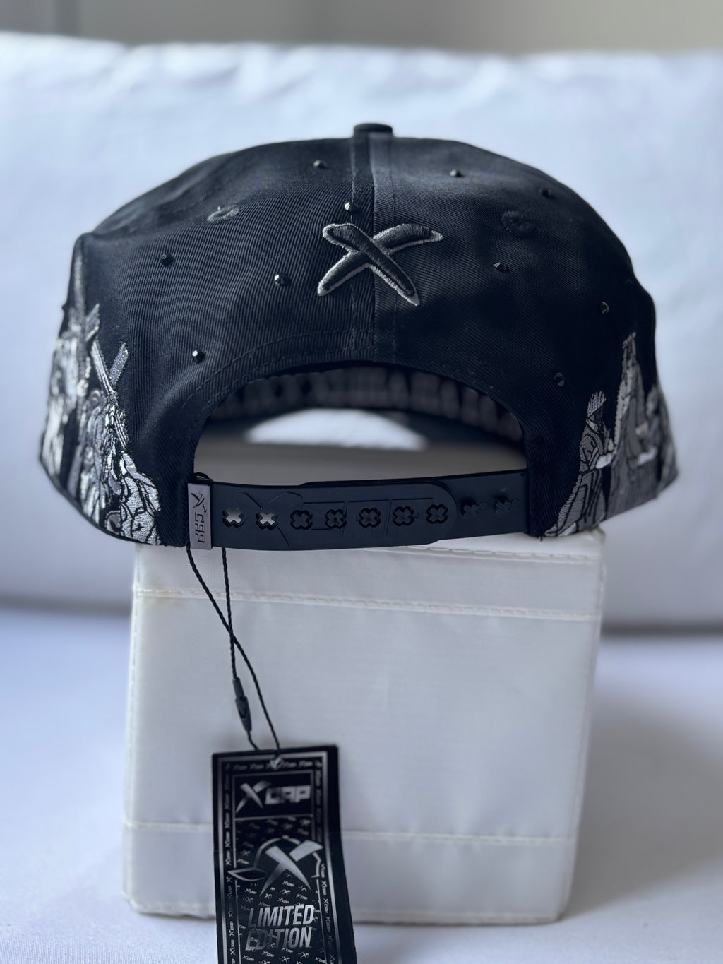 Gorra Trucker / Curved "Cruces & Espinas" Black Edition