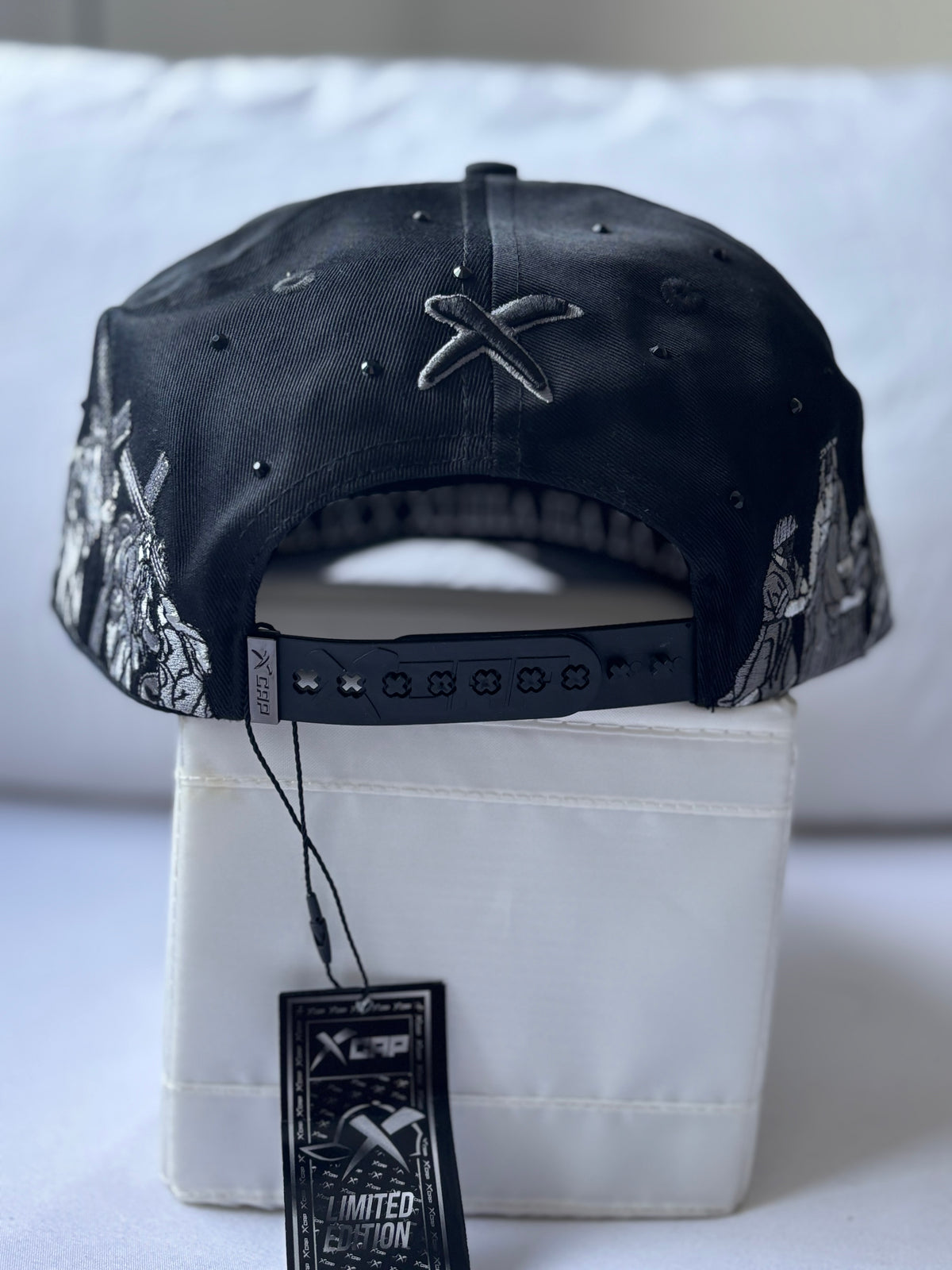 Gorra Trucker / Curved "Cruces & Espinas" Black Edition