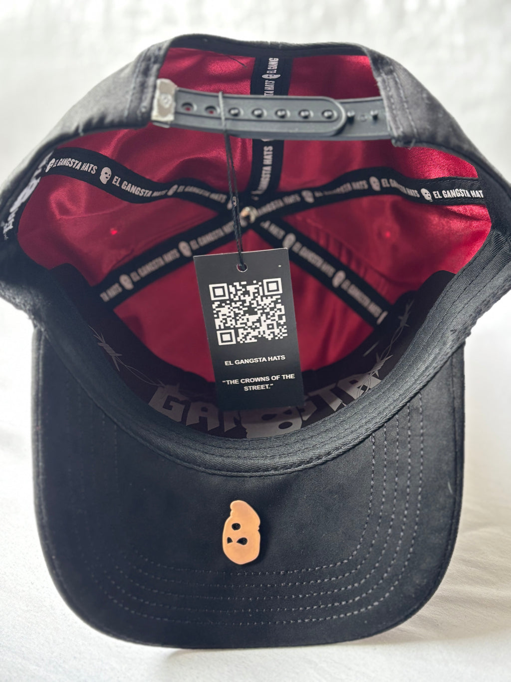 Gorra Suede "Sacrifice & Sacred Heart" Crown Edition