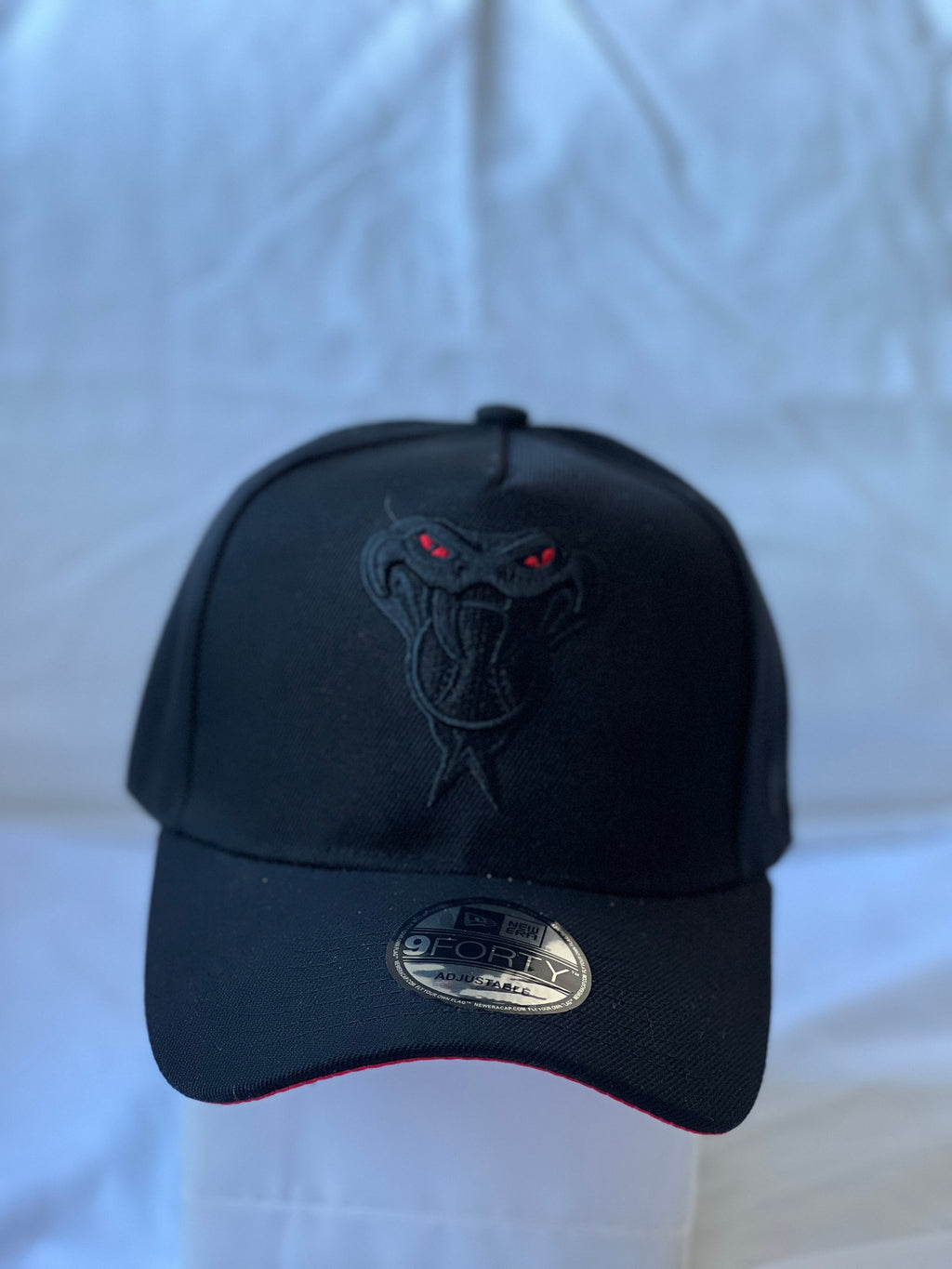 Gorra Canvas "Viper Cobra Stealth & Red Eyes" Blackout Edition