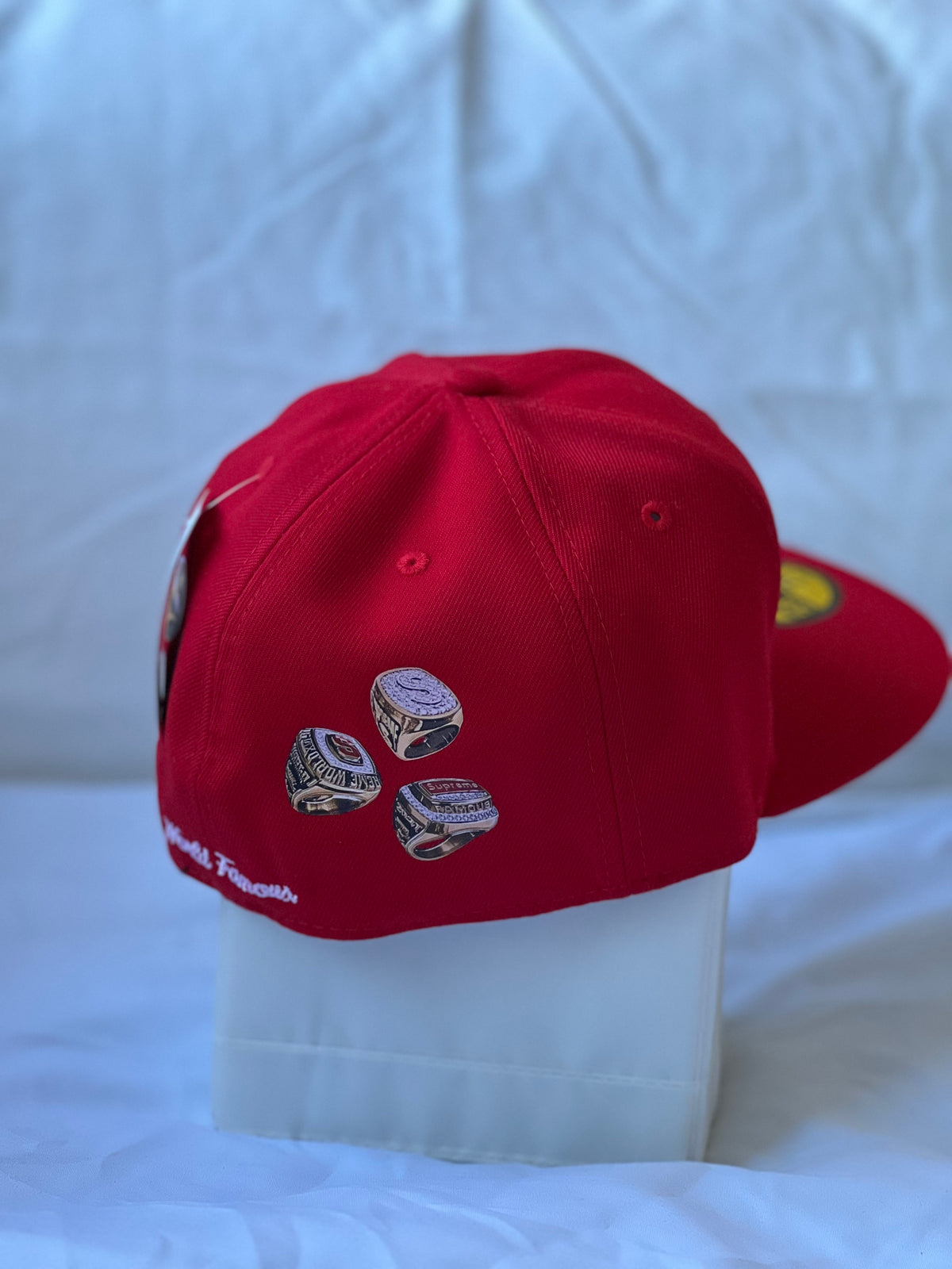 Gorra Fitted "Supreme Box Logo Classic" All-Red Edition 7 3/8