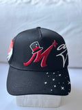 Gorra Trucker "M Red Stars" & Logo Graff
