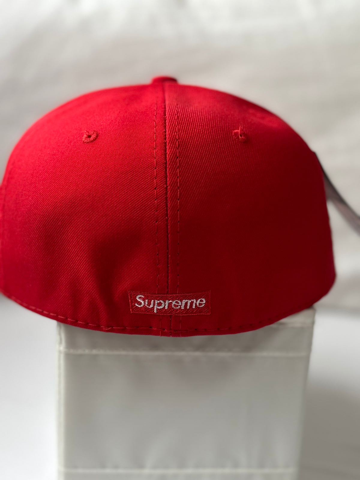 Gorra Supreme S Logo "New York Home Run" 59FIFTY Red – Limited Edition 7 3/8