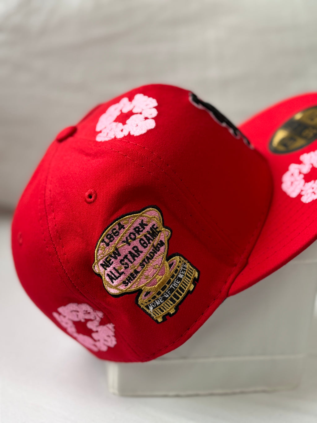 Gorra New York Mets 59FIFTY Red Floral Edition – Edición Especial 7 3/8