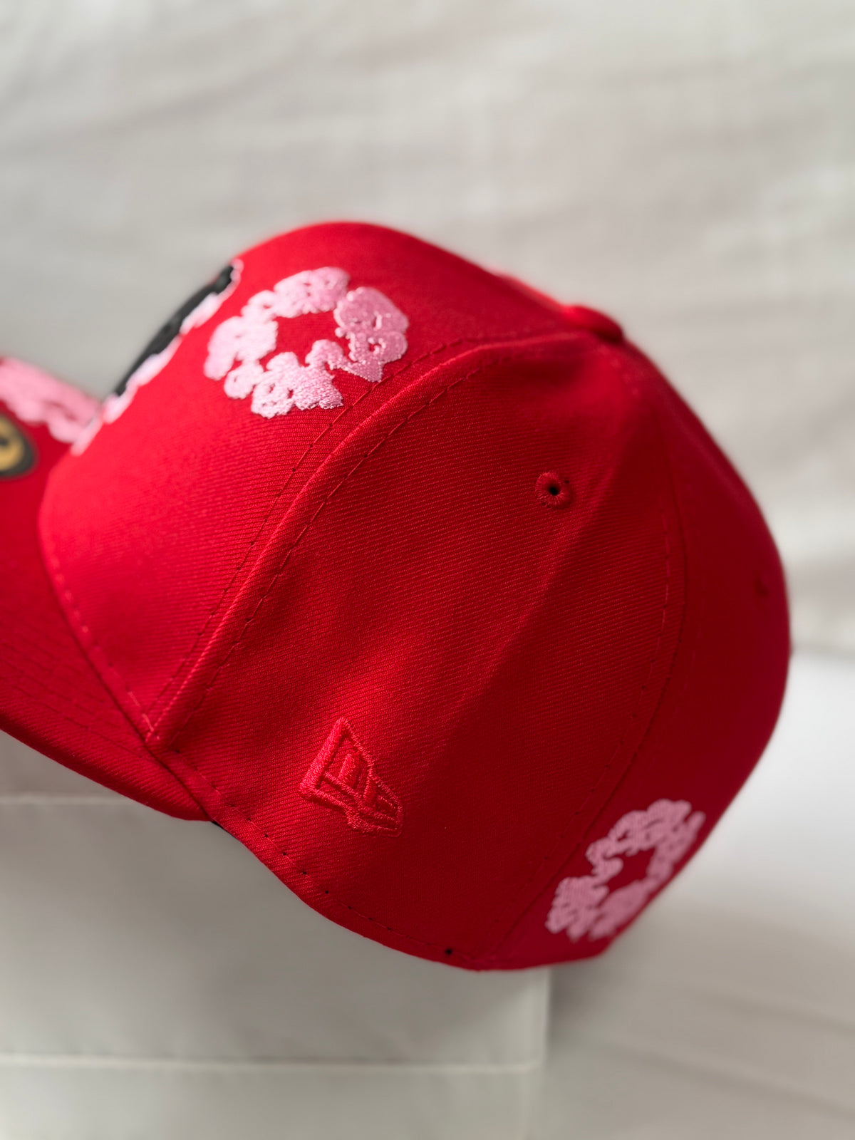 Gorra New York Mets 59FIFTY Red Floral Edition – Edición Especial 7 3/8