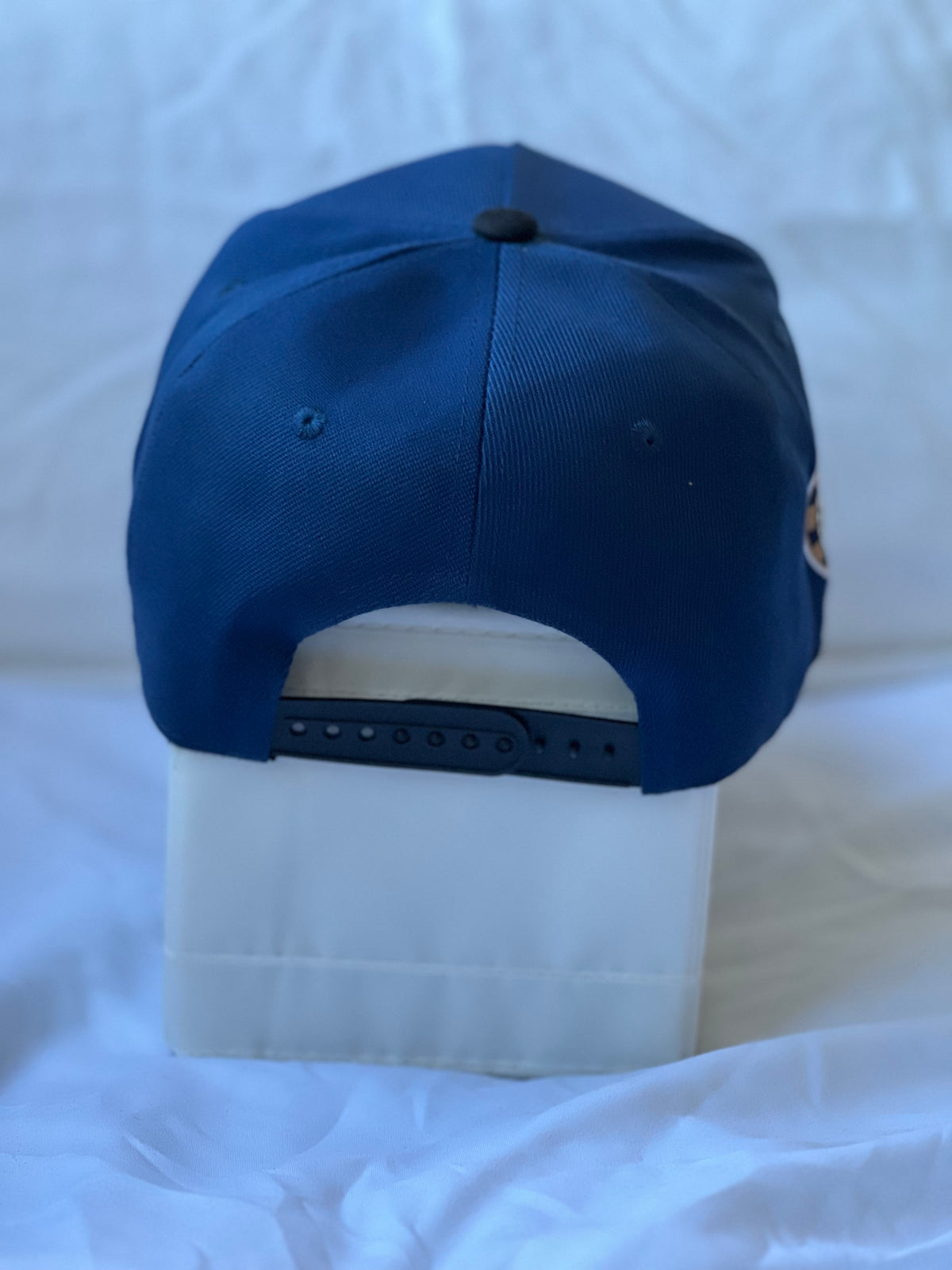 Gorra Two-Tone "Gothic Letter B & Side Patch" Navy & Black