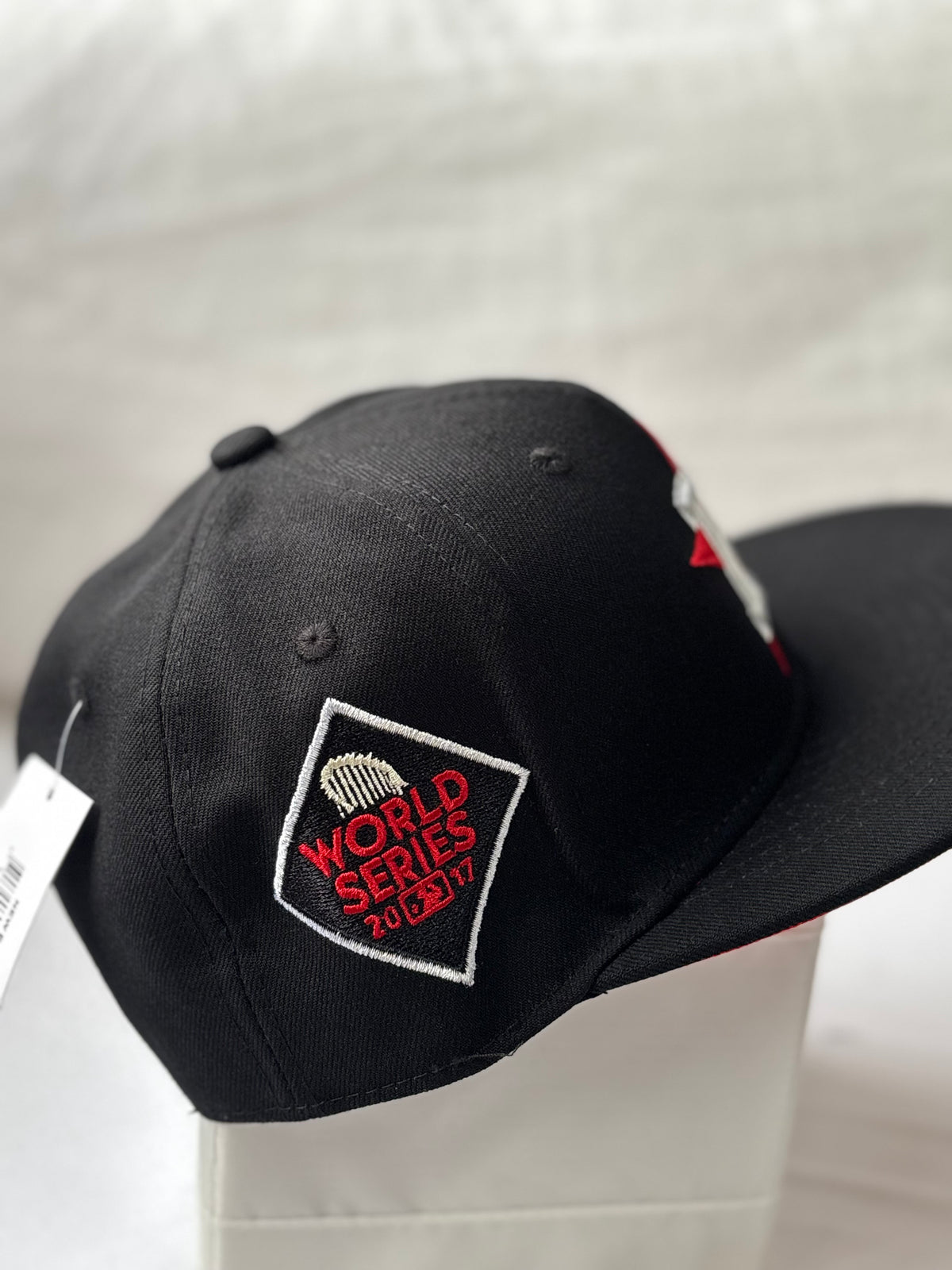 Gorra Houston Astros 59FIFTY Black/Red – Star Patch Edition 7 3/8