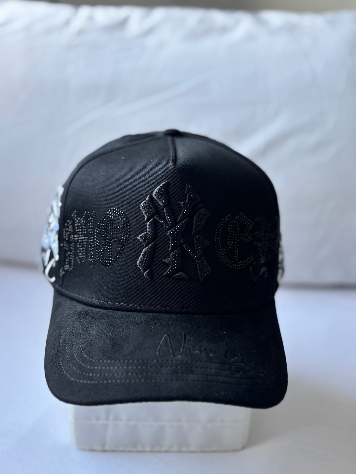 Gorra "Gothic Cross" Black-on-Black