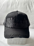 Gorra Suede "Rude Awakening & Heavy Embroidery" Black Edition