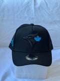 Gorra Canvas "Blue Jays Blackout & Cyan Maple Leaf" Monochromatic