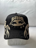 Gorra Trucker "Blessed" Tribal Gold Edition