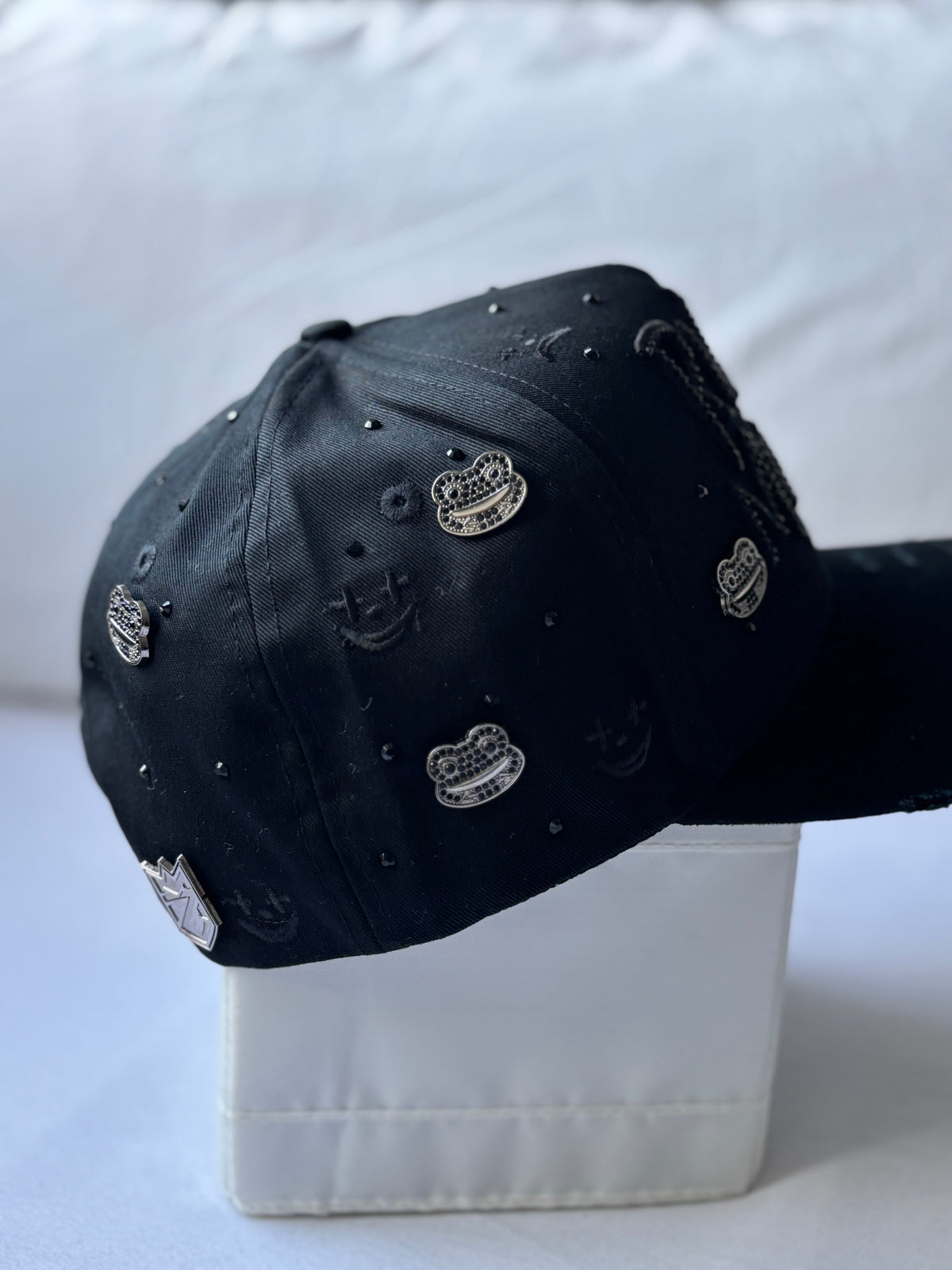 Gorra Distress "Rico Muerto" Custom