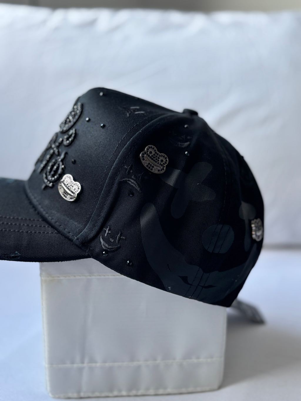 Gorra Distress "Rico Muerto" Custom