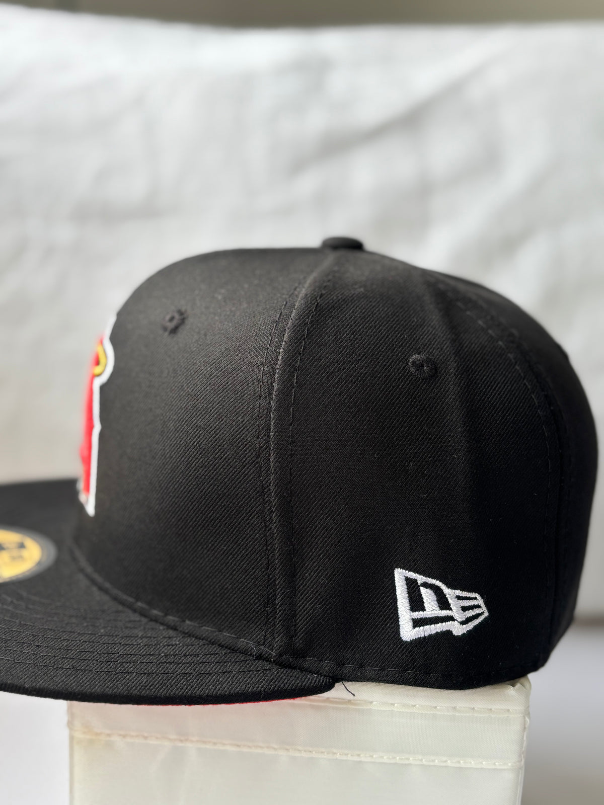 Gorra New Era 59FIFTY Los Angeles Angels Negra - Talla 7 3/8