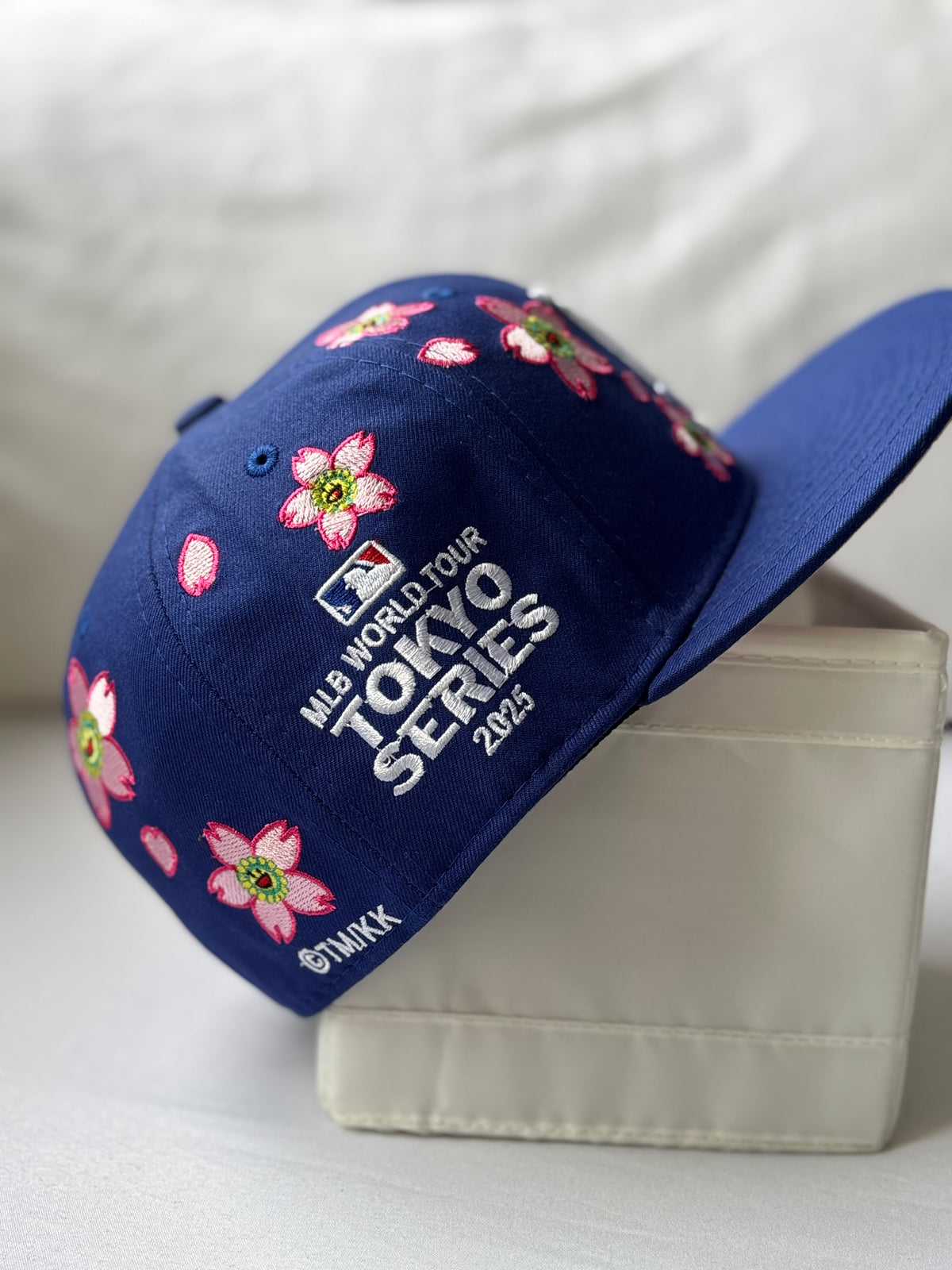 Gorra New Era 59FIFTY Los Angeles Dodgers Azul Floral - Talla 7 3/8