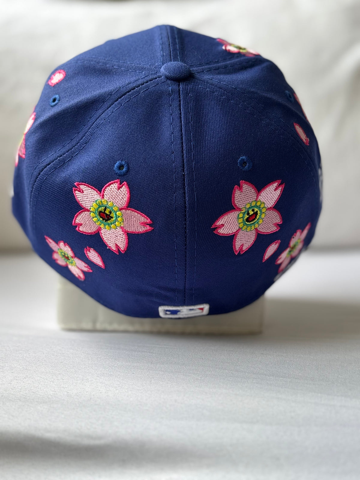 Gorra New Era 59FIFTY Los Angeles Dodgers Azul Floral - Talla 7 3/8