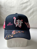 Gorra Trucker LA Sakura Branch Pink
