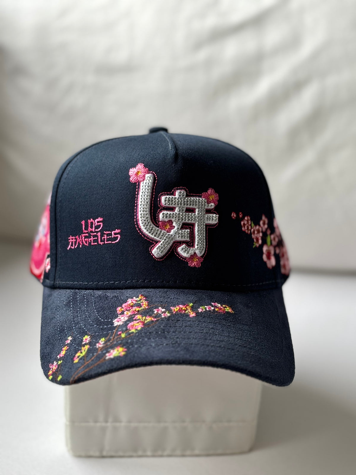 Gorra Trucker LA Sakura Branch Pink