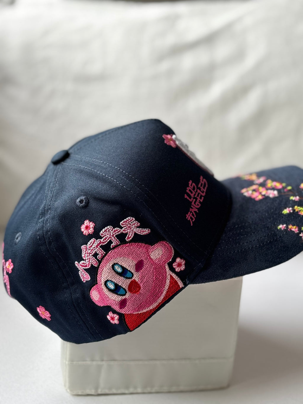 Gorra Trucker LA Sakura Branch Pink