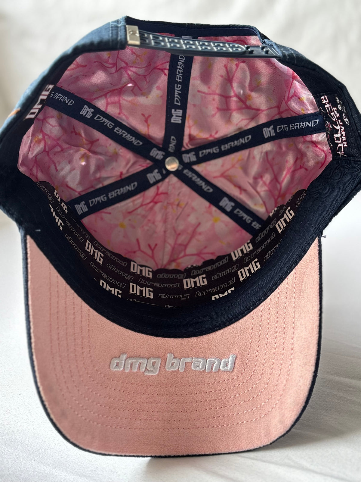 Gorra Trucker LA Sakura Branch Pink