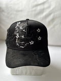 Gorra Trucker LA Black Dragon & Sakura