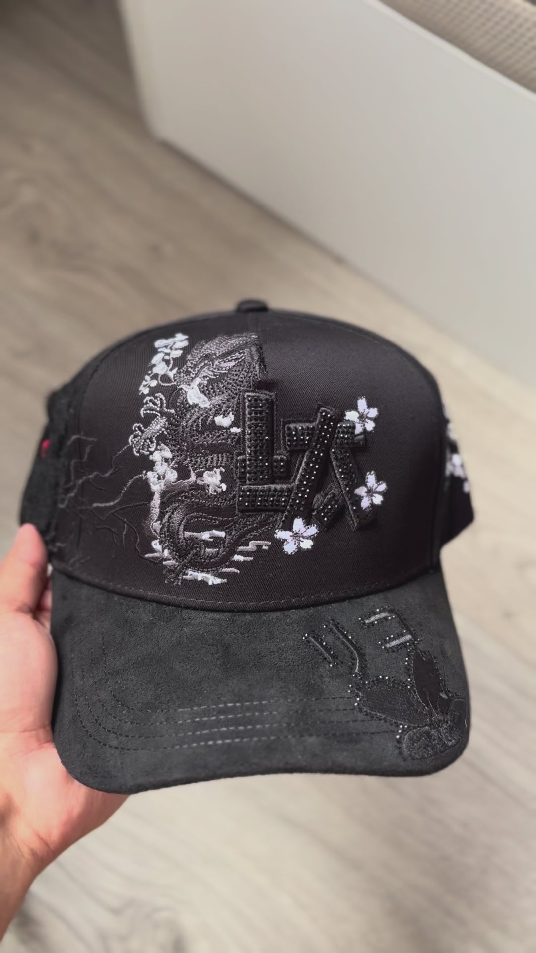 Gorra Trucker LA Black Dragon & Sakura