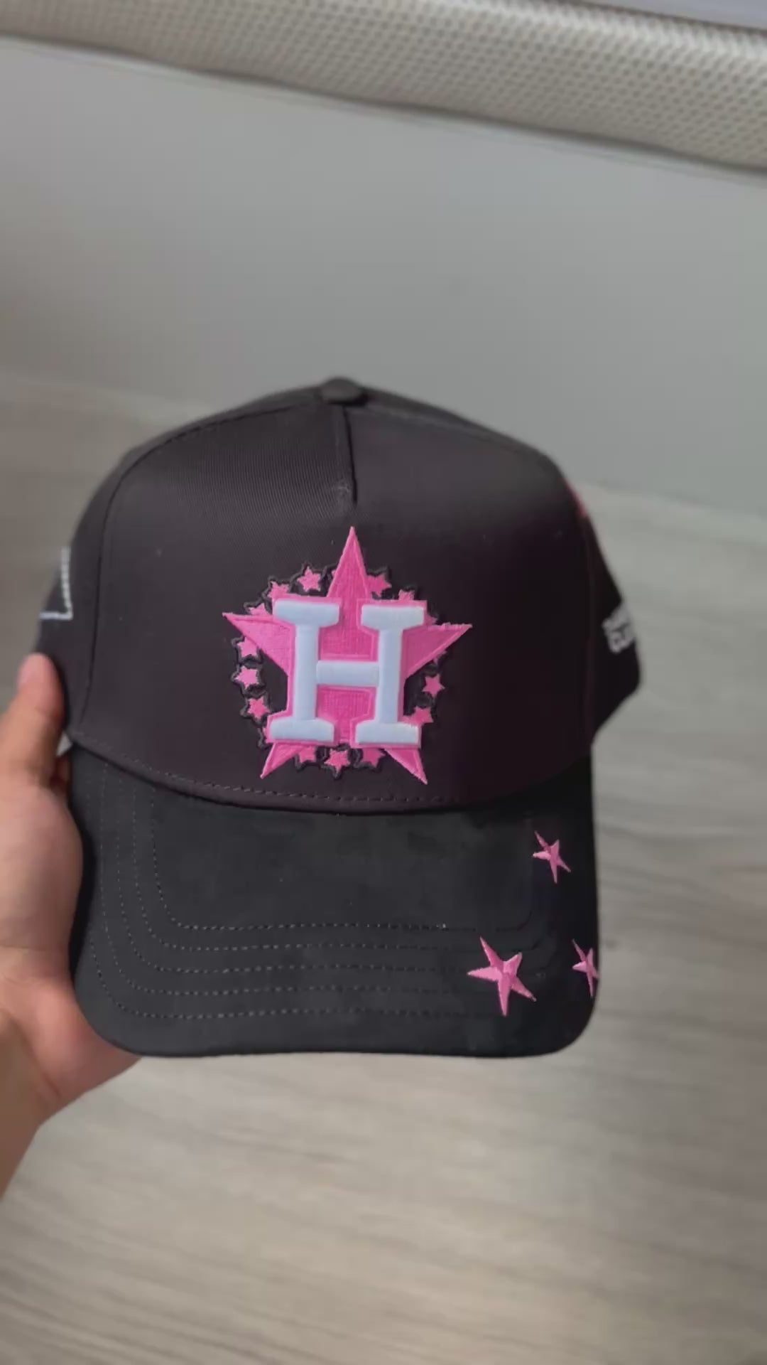 Gorra "Houston Astros H" Pink Stars Edition