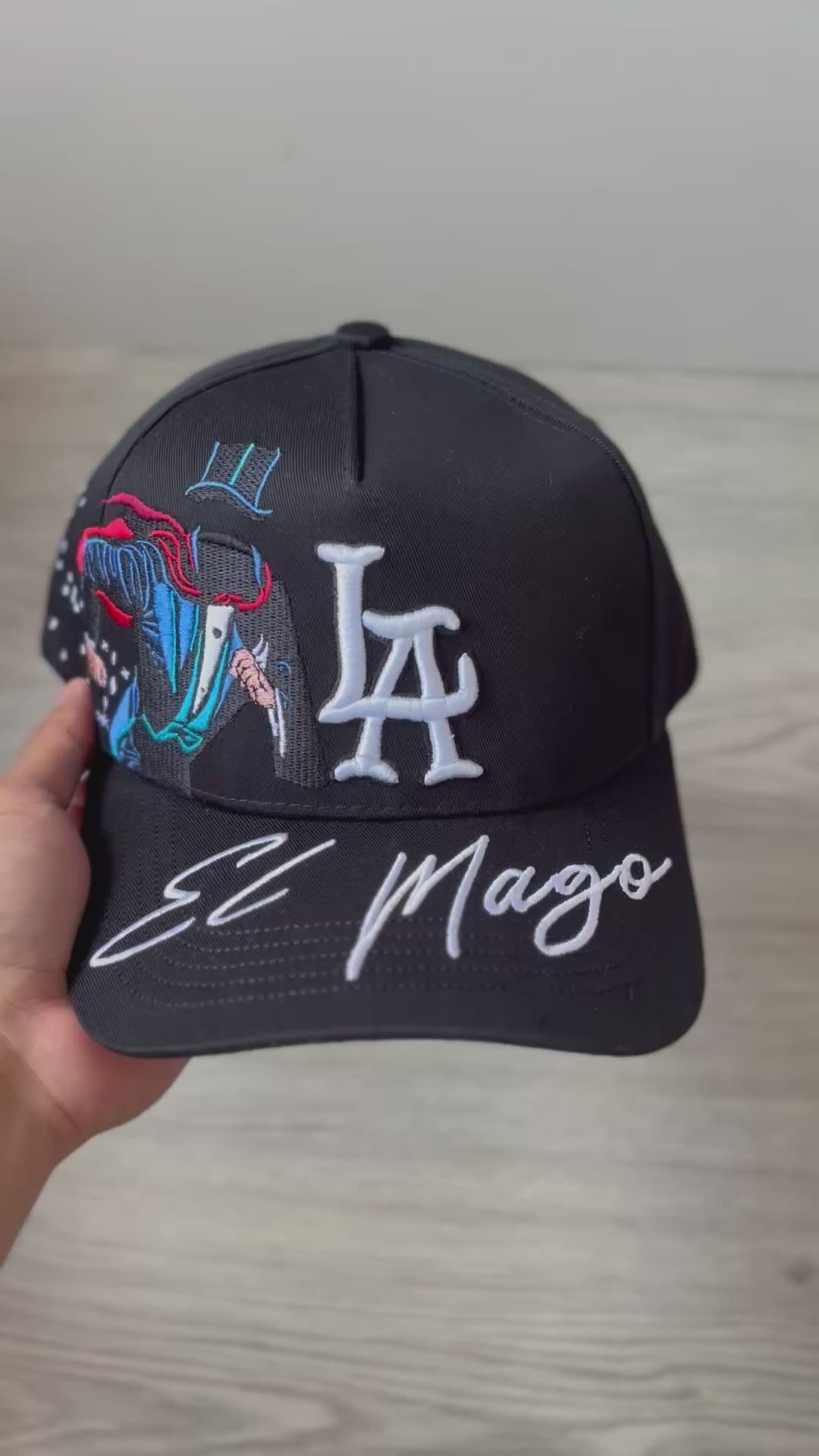 Gorra "LA Dodgers - El Mago" Custom Graphic Cap